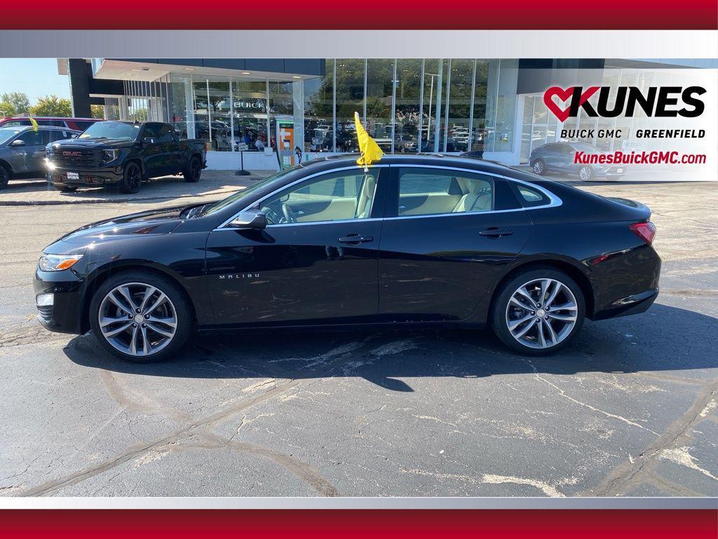 used 2024 Chevrolet Malibu car, priced at $23,399