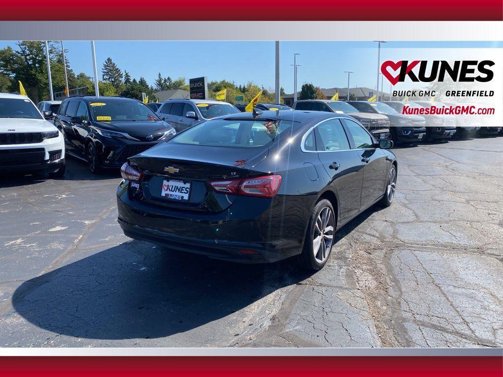 used 2024 Chevrolet Malibu car, priced at $23,399