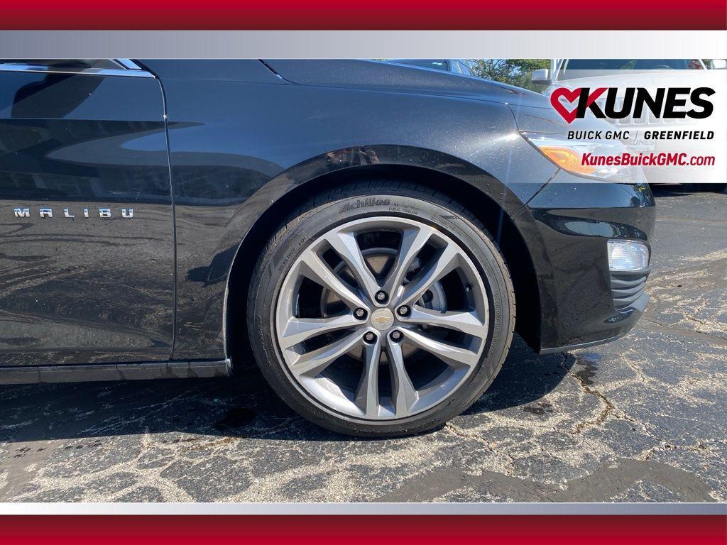 used 2024 Chevrolet Malibu car, priced at $23,399