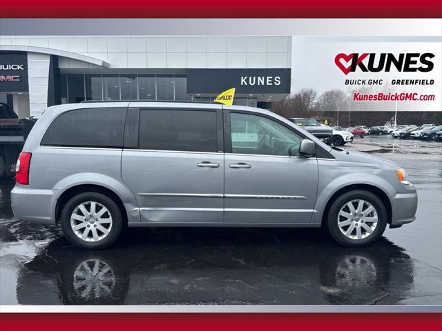 used 2013 Chrysler Town & Country car, priced at $9,999