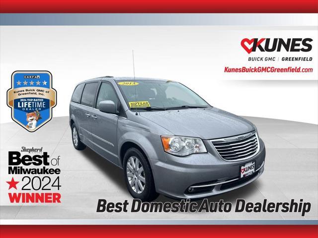 used 2013 Chrysler Town & Country car, priced at $9,999