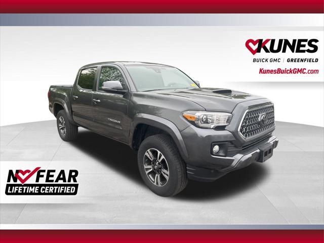 used 2019 Toyota Tacoma car, priced at $37,199