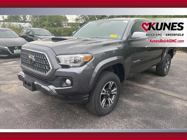 used 2019 Toyota Tacoma car, priced at $37,199