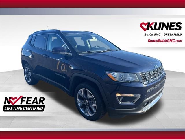 used 2021 Jeep Compass car, priced at $18,799