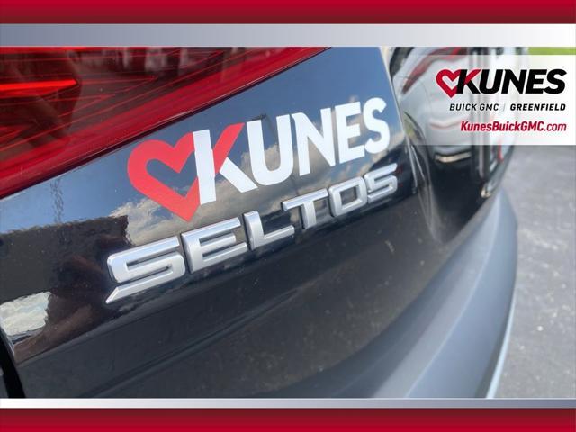 used 2022 Kia Seltos car, priced at $18,995