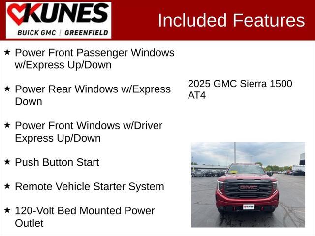 new 2025 GMC Sierra 1500 car, priced at $70,485
