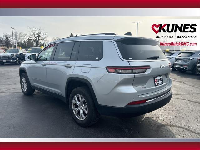 used 2023 Jeep Grand Cherokee L car, priced at $32,399