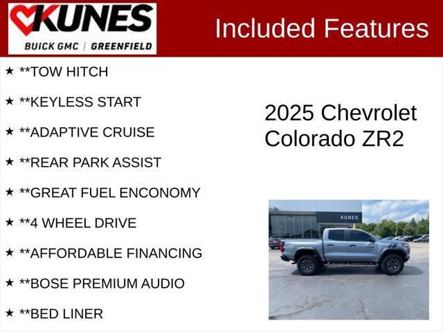used 2025 Chevrolet Colorado car, priced at $51,499