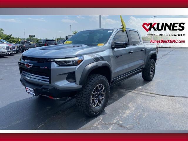 used 2025 Chevrolet Colorado car, priced at $51,499