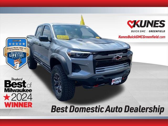used 2025 Chevrolet Colorado car, priced at $51,499