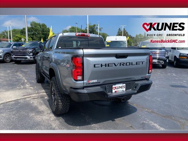 used 2025 Chevrolet Colorado car, priced at $51,499