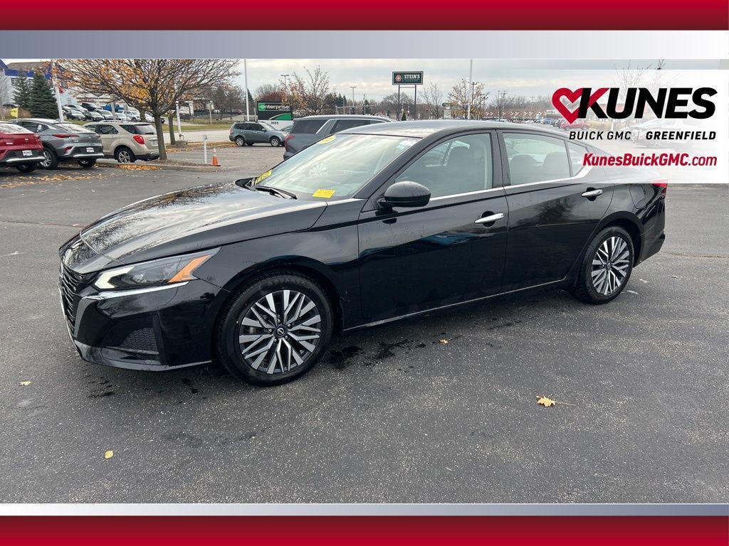 used 2024 Nissan Altima car, priced at $19,995