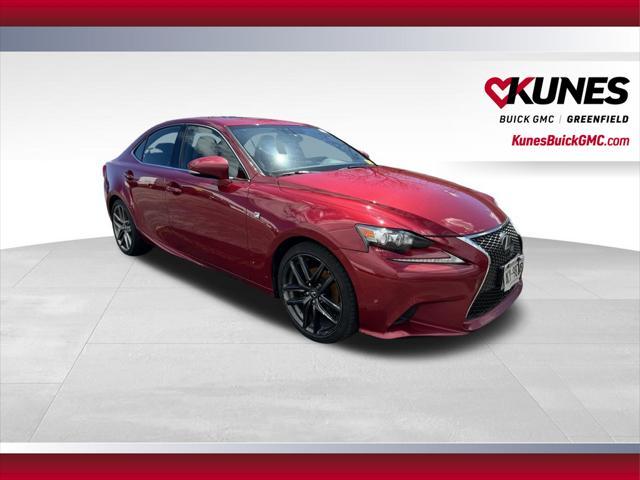 used 2015 Lexus IS 250 car, priced at $13,599