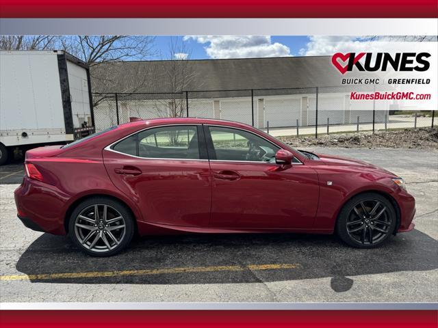 used 2015 Lexus IS 250 car, priced at $13,799