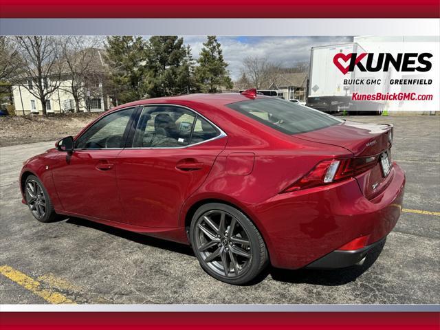 used 2015 Lexus IS 250 car, priced at $13,699