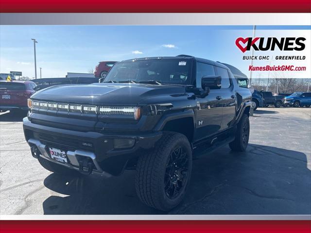 new 2025 GMC HUMMER EV Pickup car, priced at $95,537