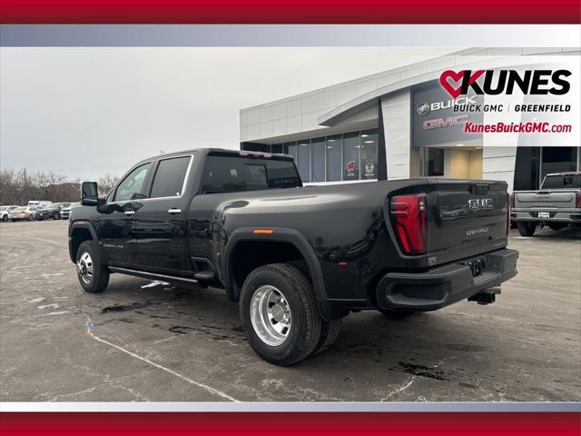 new 2025 GMC Sierra 3500 car, priced at $99,458