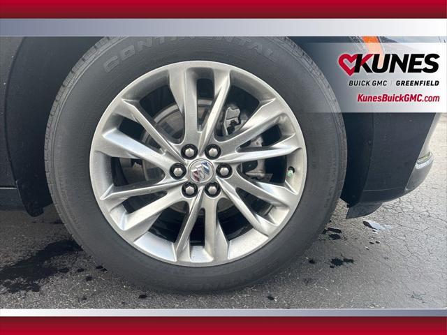 used 2024 Buick Enclave car, priced at $47,995