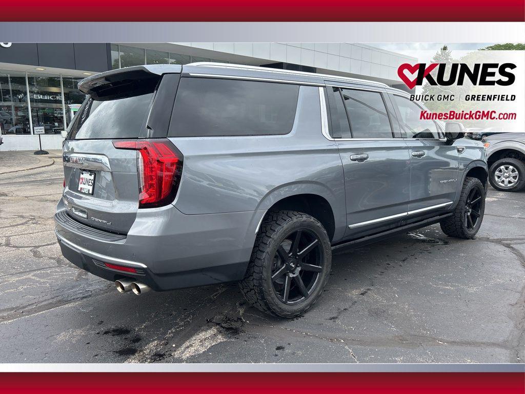 used 2021 GMC Yukon XL car, priced at $46,499