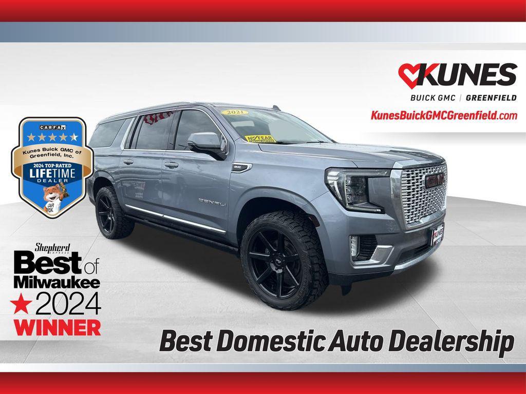used 2021 GMC Yukon XL car, priced at $46,499