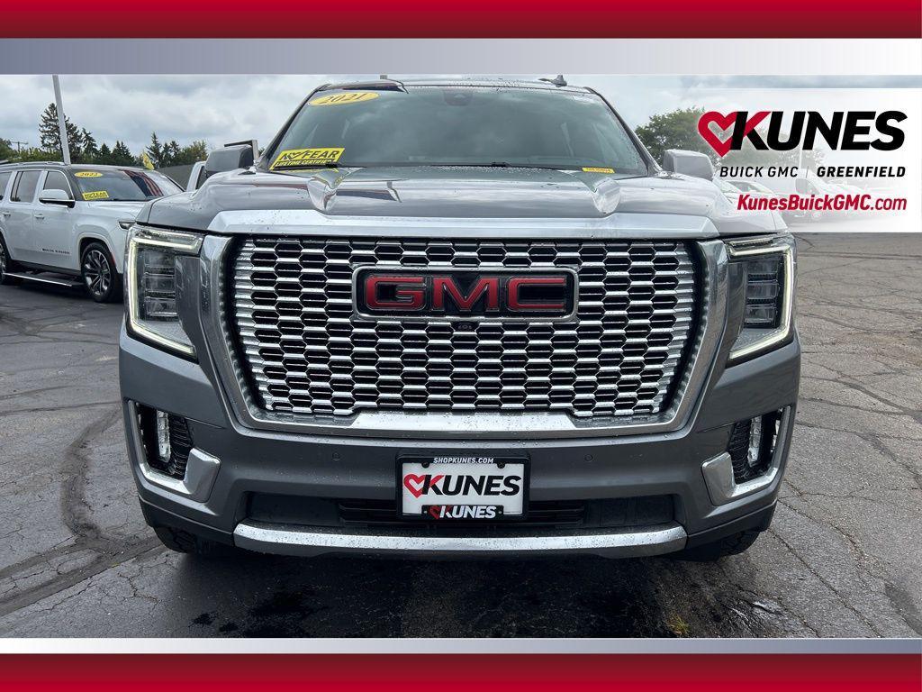 used 2021 GMC Yukon XL car, priced at $46,499