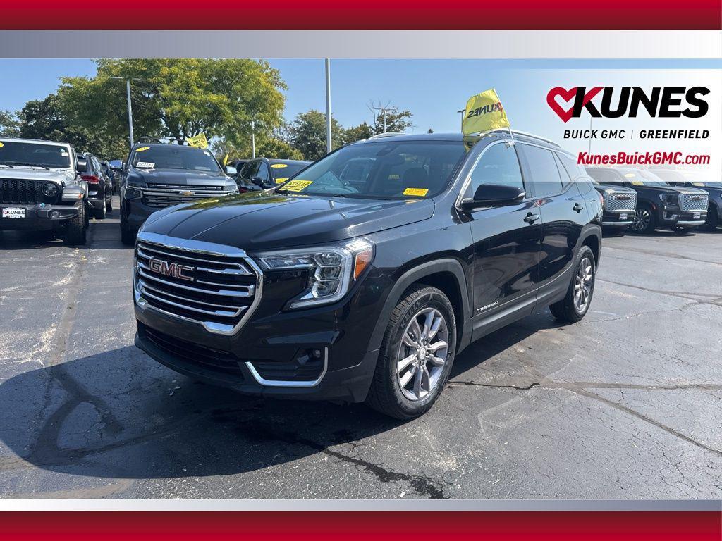 used 2023 GMC Terrain car, priced at $22,995