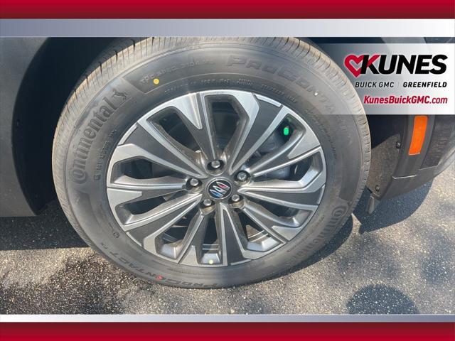 new 2025 Buick Envision car, priced at $38,935