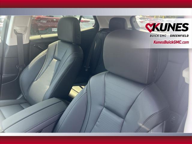 new 2025 Buick Envision car, priced at $38,935
