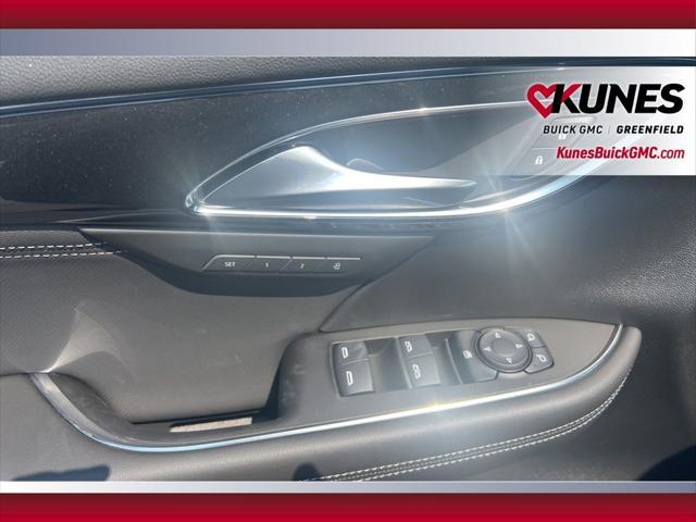 new 2025 Buick Envision car, priced at $38,935