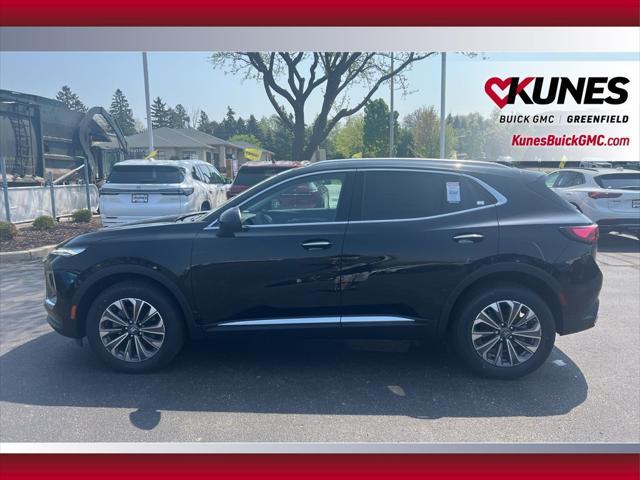 new 2025 Buick Envision car, priced at $38,935