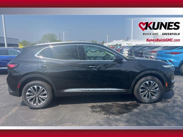 new 2025 Buick Envision car, priced at $38,935