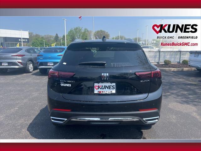 new 2025 Buick Envision car, priced at $38,935