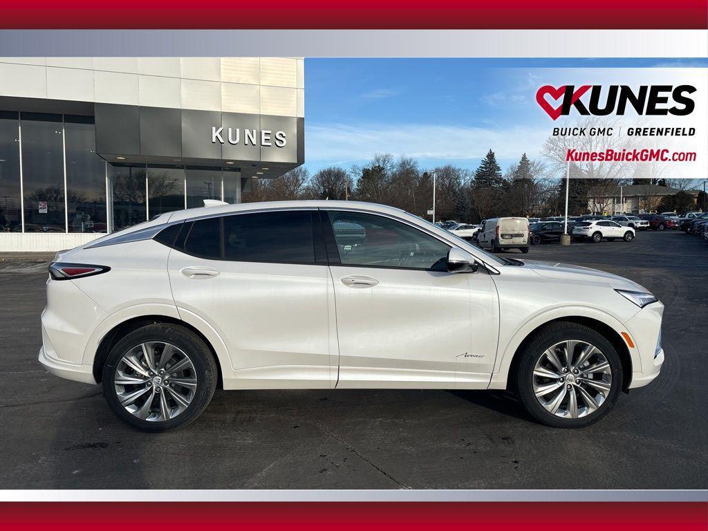 new 2025 Buick Envista car, priced at $29,699