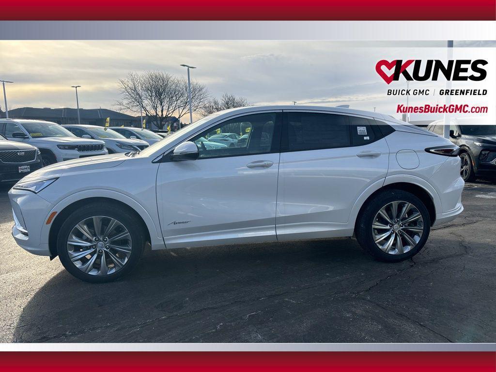 new 2025 Buick Envista car, priced at $29,699