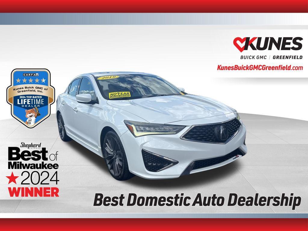 used 2019 Acura ILX car, priced at $25,699