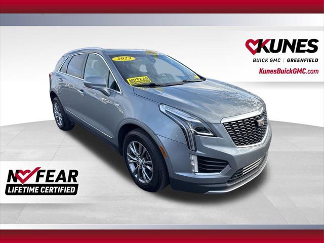 used 2023 Cadillac XT5 car, priced at $26,995