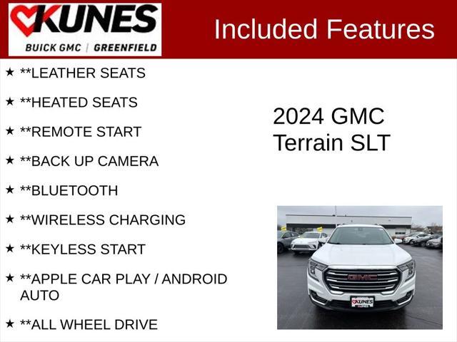 used 2024 GMC Terrain car, priced at $27,499