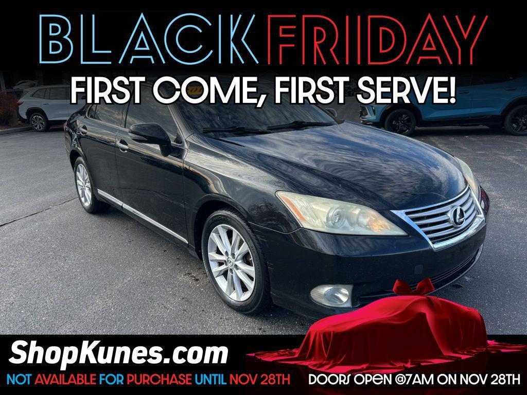 used 2010 Lexus ES 350 car, priced at $1,999