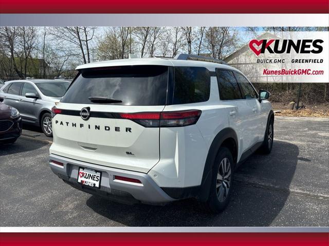 used 2023 Nissan Pathfinder car, priced at $30,899