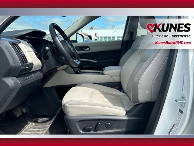 used 2023 Nissan Pathfinder car, priced at $30,899