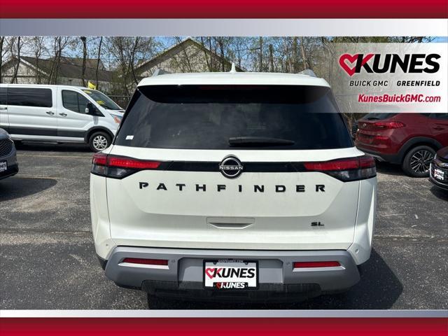 used 2023 Nissan Pathfinder car, priced at $30,899