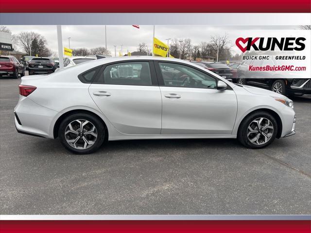 used 2021 Kia Forte car, priced at $13,777