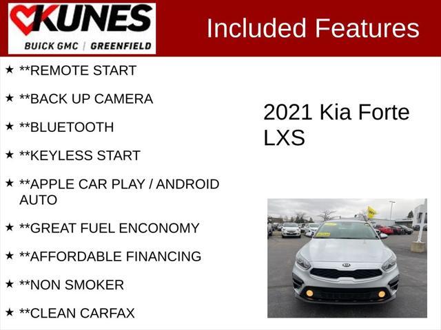 used 2021 Kia Forte car, priced at $13,777