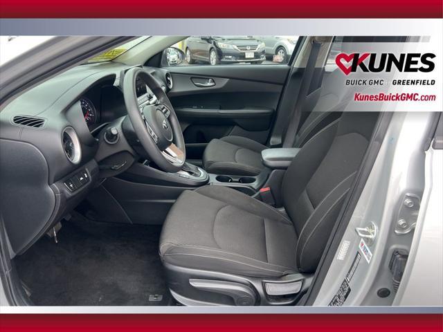 used 2021 Kia Forte car, priced at $13,777