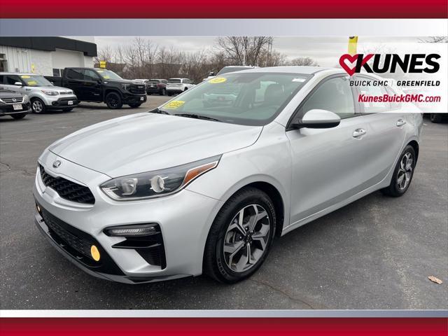 used 2021 Kia Forte car, priced at $13,777