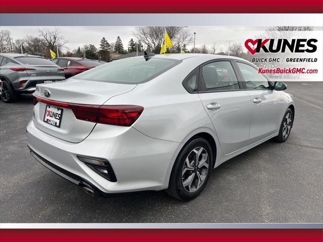 used 2021 Kia Forte car, priced at $13,777