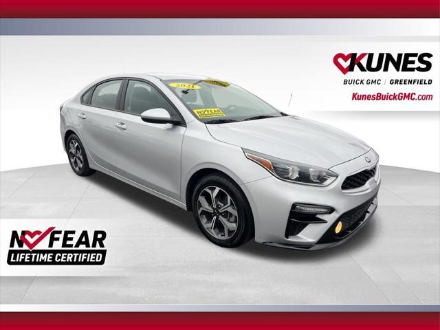 used 2021 Kia Forte car, priced at $13,777