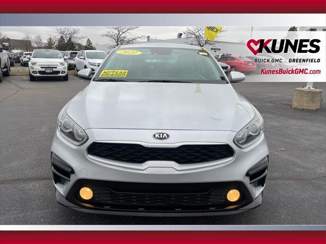 used 2021 Kia Forte car, priced at $13,777