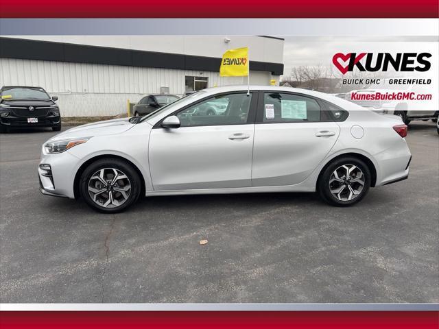 used 2021 Kia Forte car, priced at $13,777