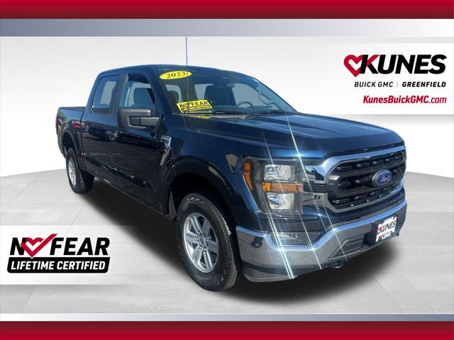 used 2023 Ford F-150 car, priced at $45,477